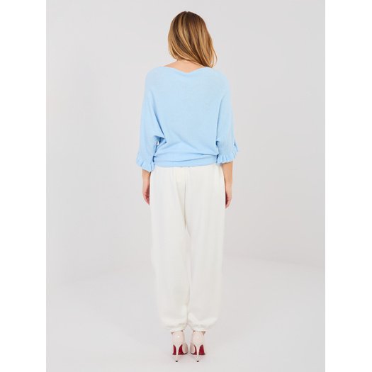 Spodnie-IT-SP-22197.61-ecru 2