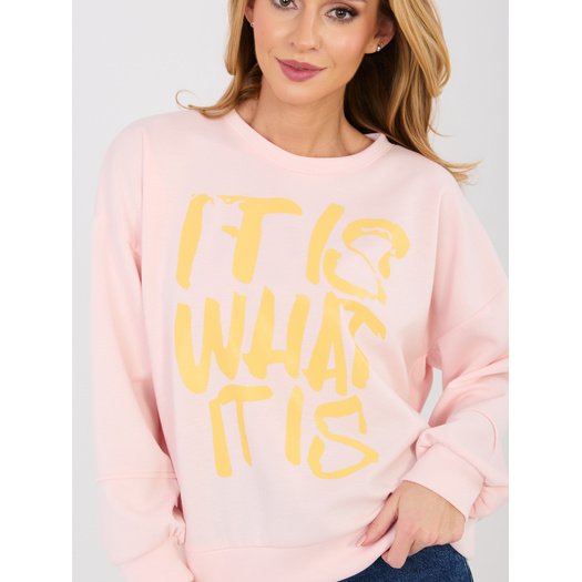Bluza-IT-BL-22183.45-jasny r&oacute;żowy