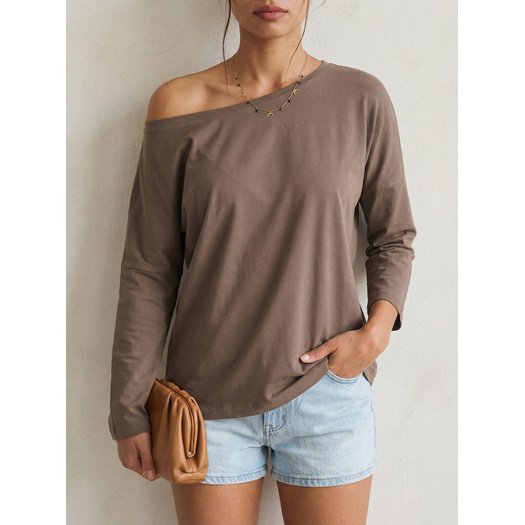 Bluzka-RV-BZ-4691.35P-brązowy 5