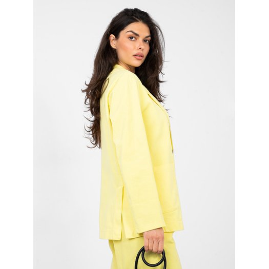 Marynarka-IT-MA-FL7703.21P-jasny ż&oacute;łty 2