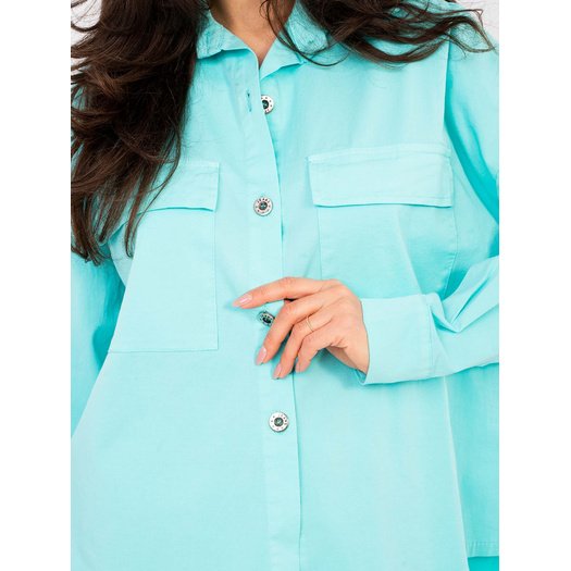 Koszula-IT-KS-FL9968.48-turkusowy 2
