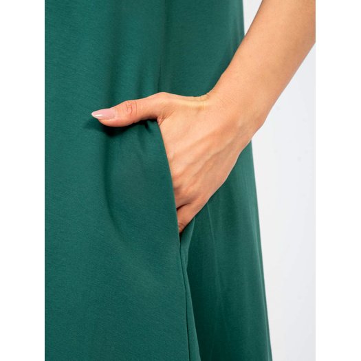 Sukienka-RV-SK-A1088.29-ciemny zielony 2