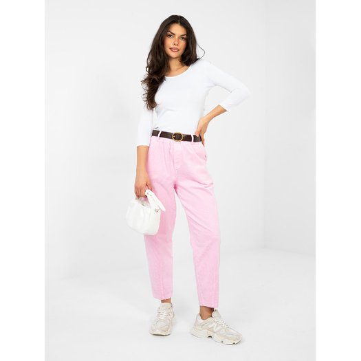 Spodnie-IT-SP-FL9767-1.02-jasny r&oacute;żowy