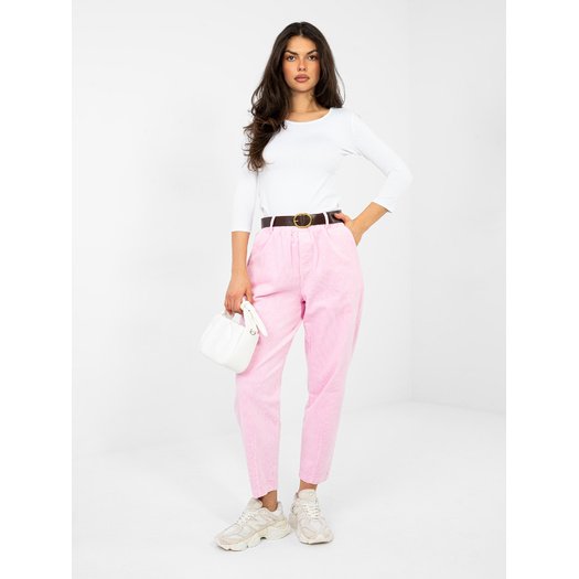 Spodnie-IT-SP-FL9767-1.02-jasny r&oacute;żowy 5