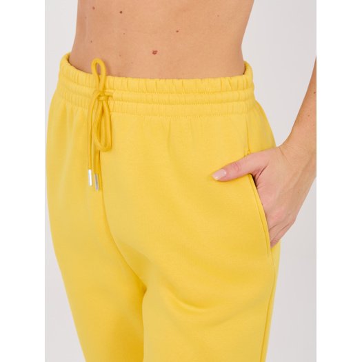 Spodnie dresowe-CLM-DR-1107.98-ż&oacute;łty 2