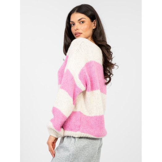 Sweter-MI-SW-0203.71-r&oacute;żowy 1