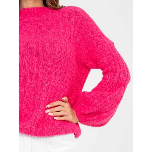 Sweter-MI-SW-9642.01-fuksjowy 5