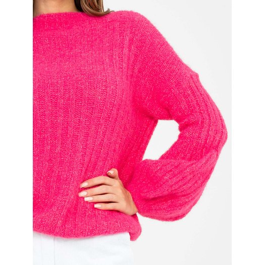 Sweter-MI-SW-9642.01-fuksjowy 1