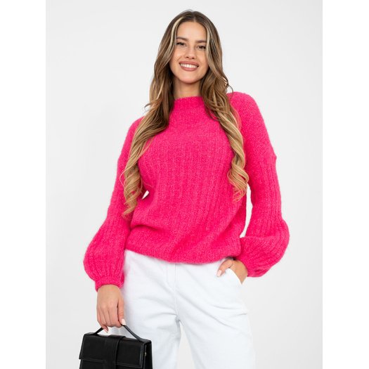 Sweter-MI-SW-9642.01-fuksjowy 2