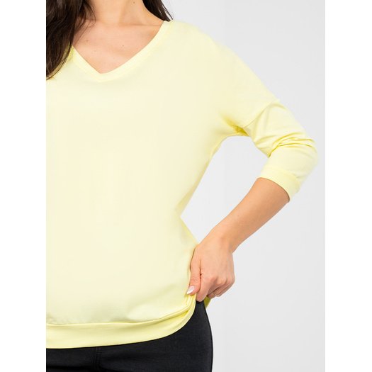 Bluzka-RV-BZ-A1192.71-jasny ż&oacute;łty
