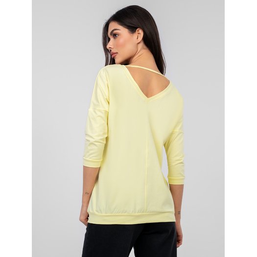 Bluzka-RV-BZ-A1192.71-jasny ż&oacute;łty 7