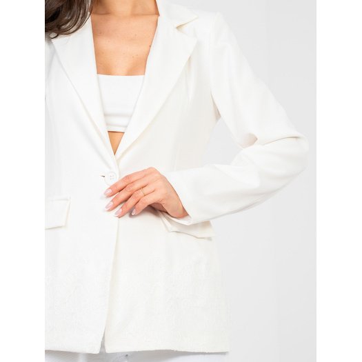 Marynarka-IT-MA-60128.07-ecru