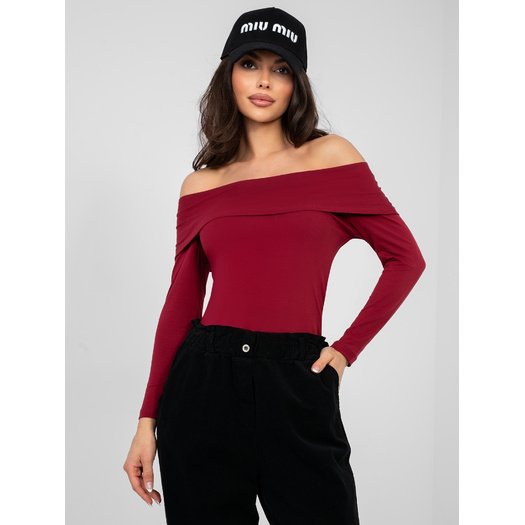 Bluzka-RV-BZ-A1194.25-bordowy 1