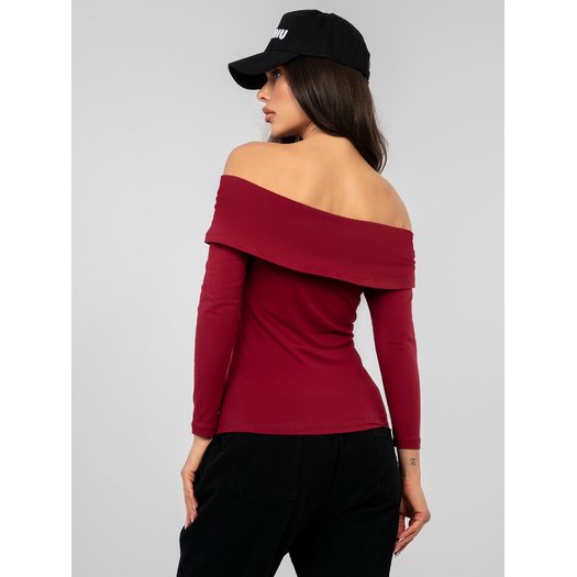 Bluzka-RV-BZ-A1194.25-bordowy 4