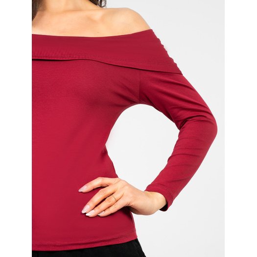 Bluzka-RV-BZ-A1194.25-bordowy 7