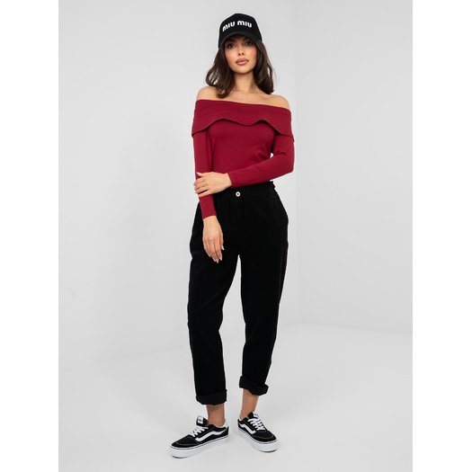 Bluzka-RV-BZ-A1194.25-bordowy 3