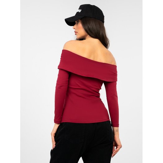Bluzka-RV-BZ-A1194.25-bordowy 6