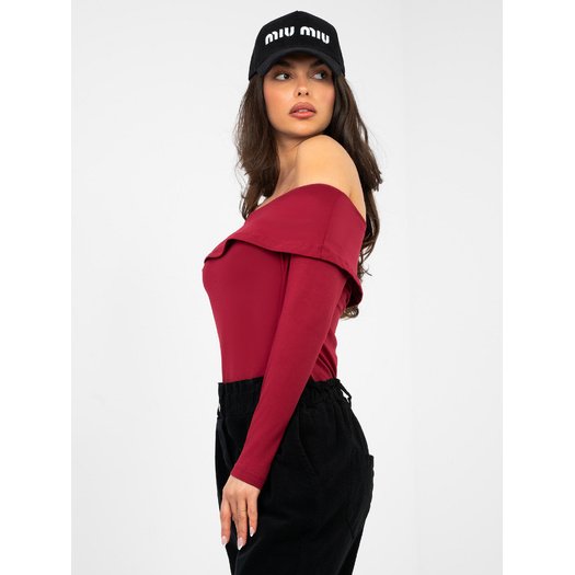 Bluzka-RV-BZ-A1194.25-bordowy 5