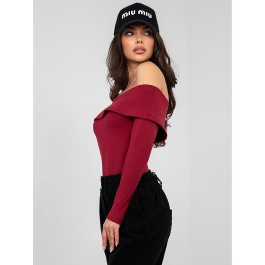 Bluzka-RV-BZ-A1194.25-bordowy 2