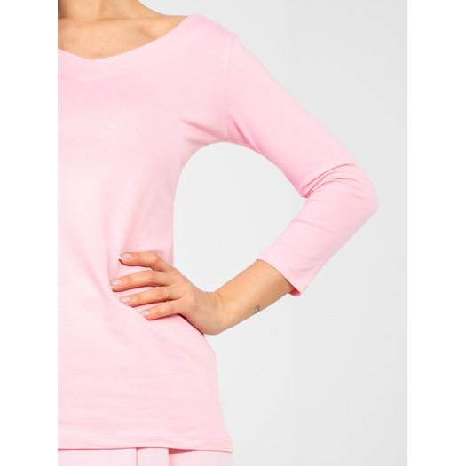 Bluzka-RV-BZ-A1190.16-jasny r&oacute;żowy 2