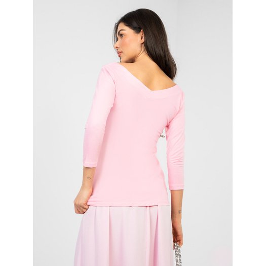 Bluzka-RV-BZ-A1190.16-jasny r&oacute;żowy 3