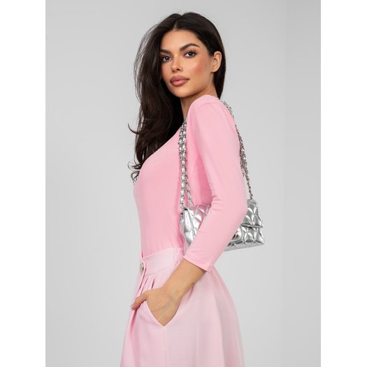 Bluzka-RV-BZ-A1190.16-jasny r&oacute;żowy 5