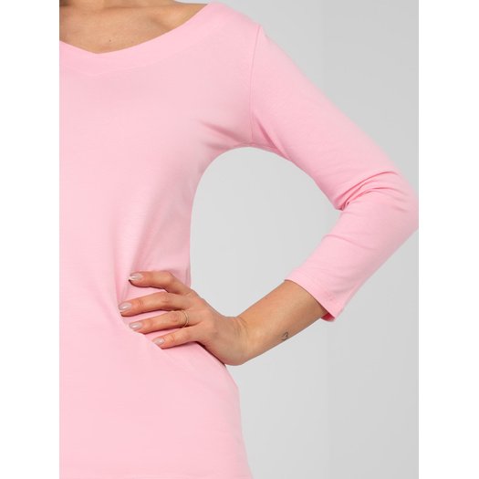 Bluzka-RV-BZ-A1190.16-jasny r&oacute;żowy 7