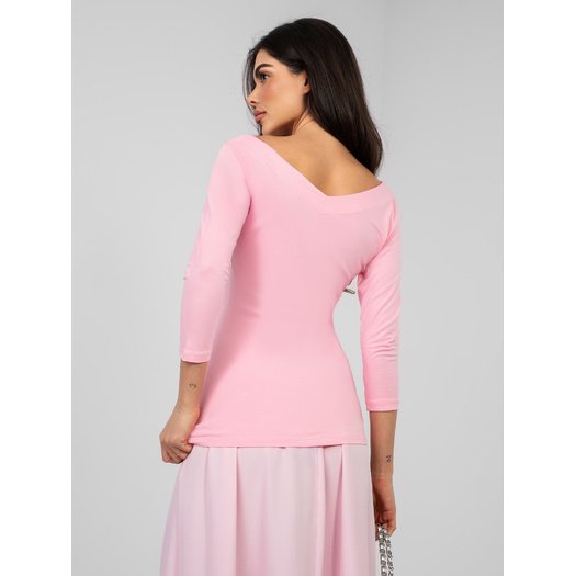 Bluzka-RV-BZ-A1190.16-jasny r&oacute;żowy 6