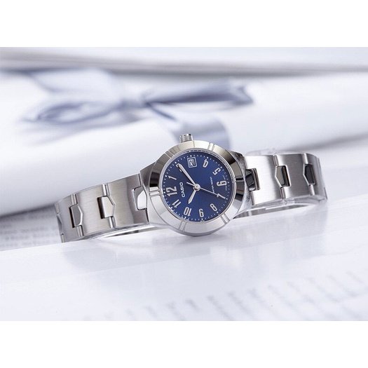 ZEGAREK DAMSKI CASIO LTP-1241D-2A2 + BOX