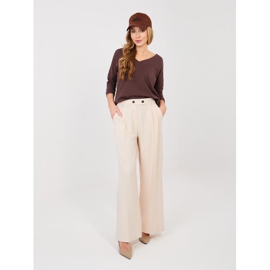 Spodnie-IT-SP-FL9020-1.73-jasny beżowy 2