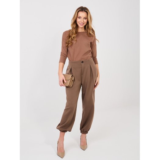 Spodnie-IT-SP-9995.16P-brązowy