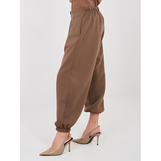 Spodnie-IT-SP-9995.16P-brązowy 3