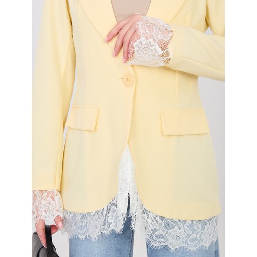 Marynarka-IT-MA-60155.36-jasny ż&oacute;łty