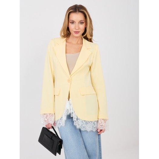 Marynarka-IT-MA-60155.36-jasny ż&oacute;łty 2