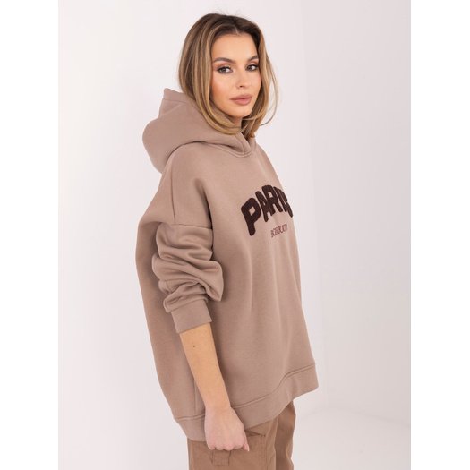 Bluza-RV-BL-A1041.48-ciemny bezowy 1