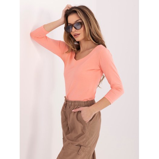 Bluzka-RV-BZ-A1190.16-brzoskwiniowy 2
