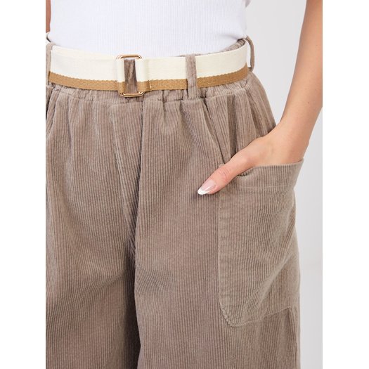 Spodnie-IT-SP-FL9665.78-ciemny bezowy 5