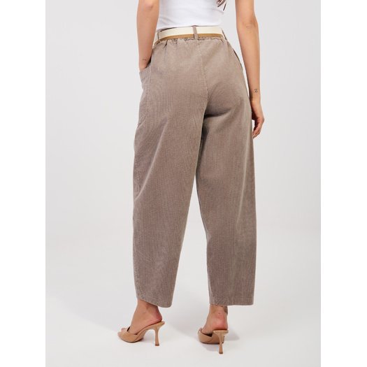 Spodnie-IT-SP-FL9665.78-ciemny bezowy 2