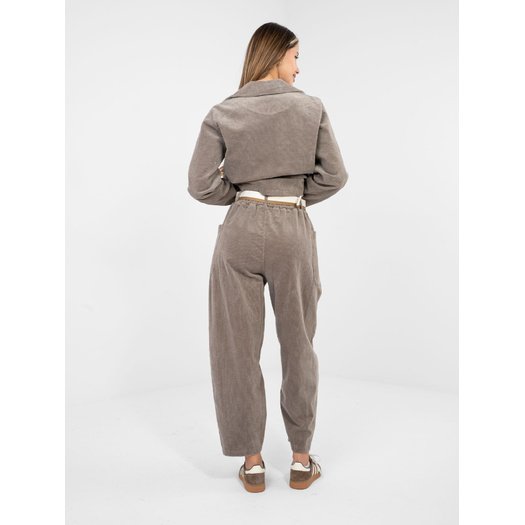 Spodnie-IT-SP-FL9665.78-ciemny bezowy 4