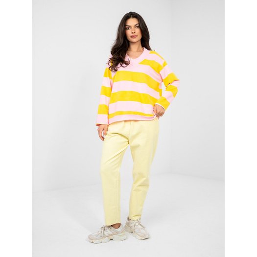 Bluzka-IT-BZ-6606.00-ż&oacute;łty 5