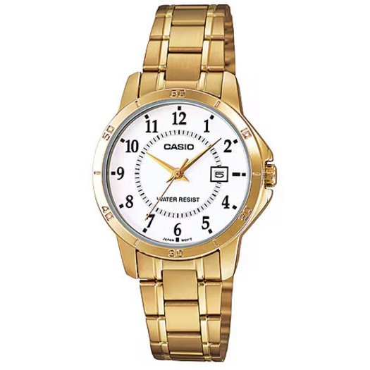 CASIO LTP-V004G-7BUDF WOMEN S WATCH (zd568b) + BOX