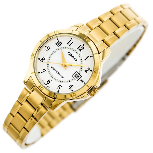CASIO LTP-V004G-7BUDF WOMEN S WATCH (zd568b) + BOX
