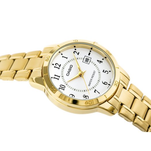 CASIO LTP-V004G-7BUDF WOMEN S WATCH (zd568b) + BOX