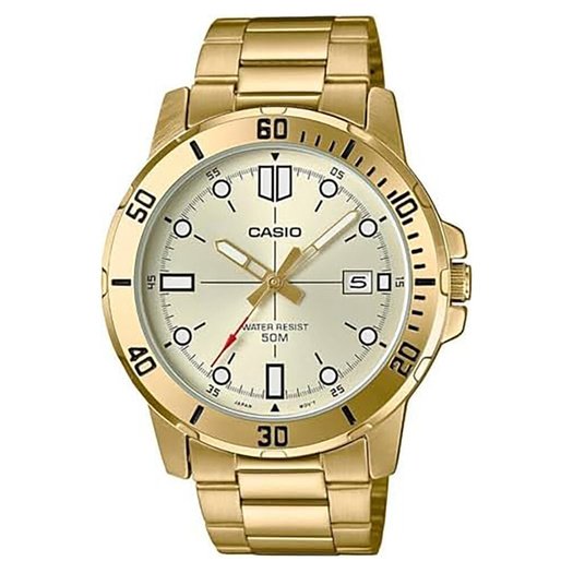 CASIO MEN S WATCH MTP-VD01G-9E (zd185d) + BOX
