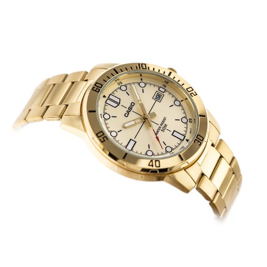 CASIO MEN S WATCH MTP-VD01G-9E (zd185d) + BOX