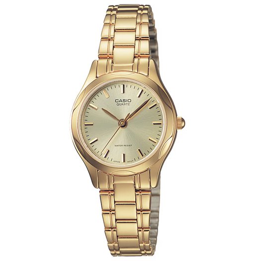 CASIO LTP-1275G-9A WOMEN S WATCH (zd580c) + BOX