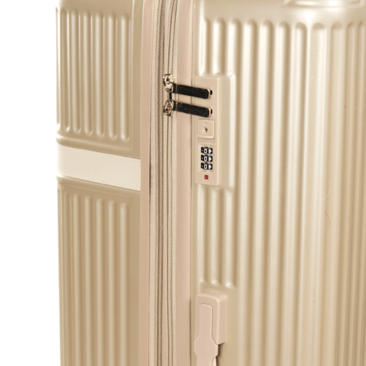 SUITCASE M 24   STL945 ABS DARK GREY