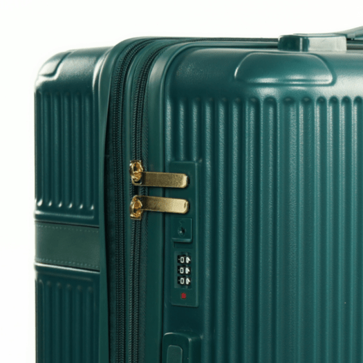 SUITCASE M 24   STL945 ABS DARK GREY