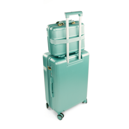 SUITCASE M 24   STL945 ABS DARK GREY