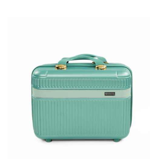SUITCASE M 24   STL945 ABS DARK GREY